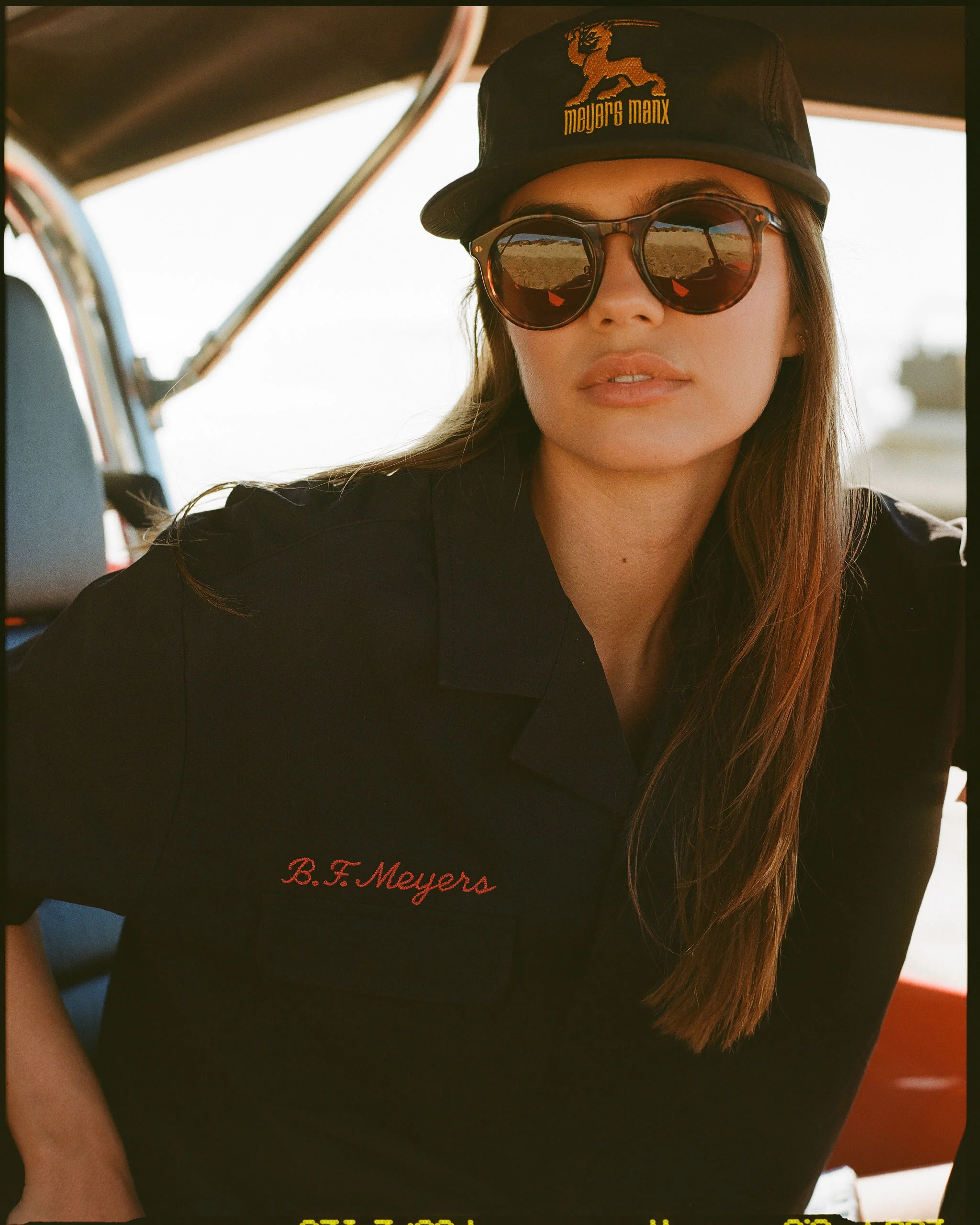MEYERS MANX NYLON HAT BLACK - Image 3
