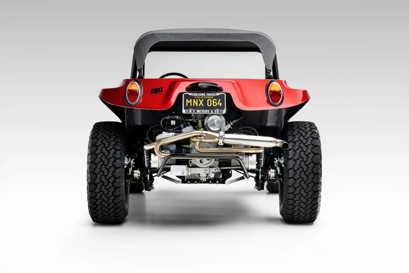 Meyers Manx Classic Buggy - Brilliant Apple Red - Image 4