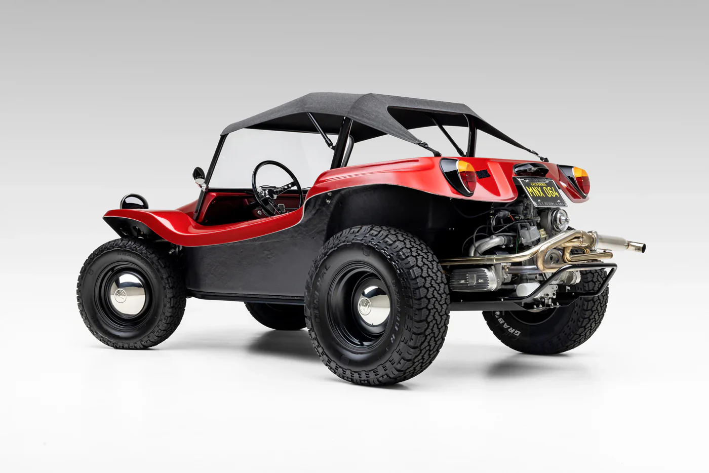 Meyers Manx Classic Buggy - Brilliant Apple Red - Image 5