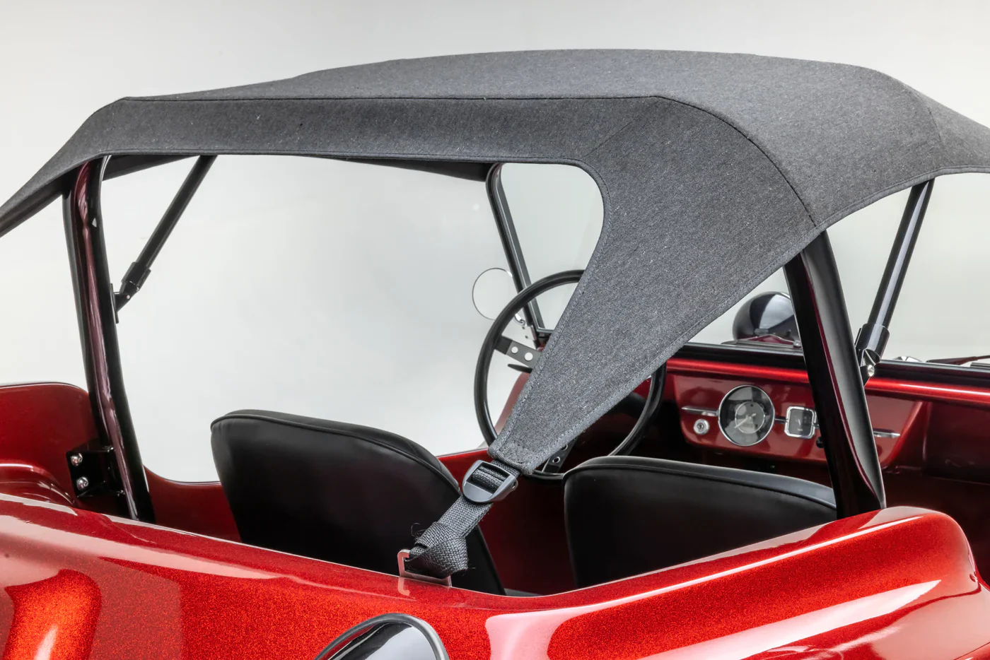 Meyers Manx Classic Buggy - Brilliant Apple Red - Image 6