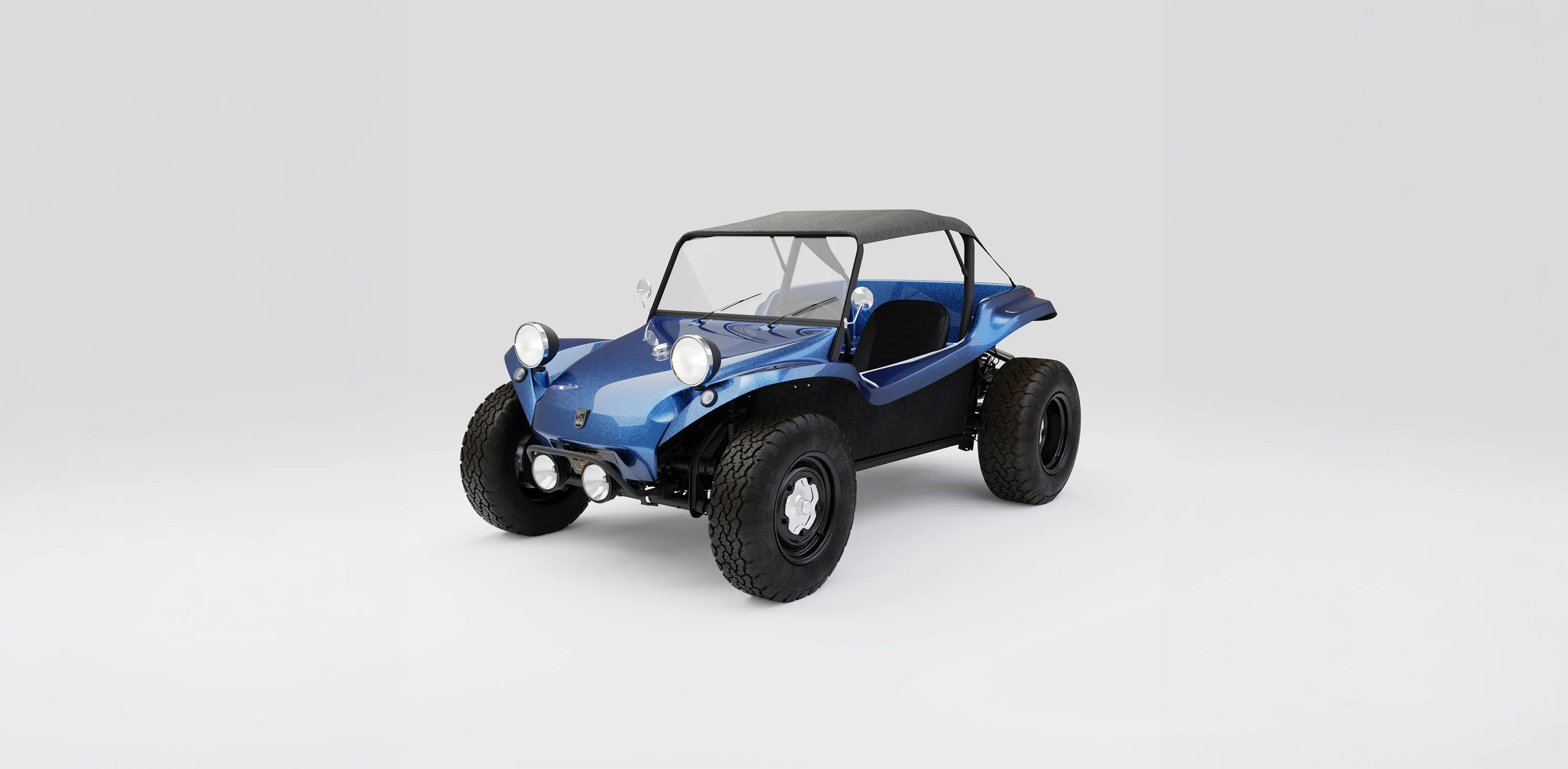 Meyers Manx Classic Buggy - Brilliant Canadian Blue