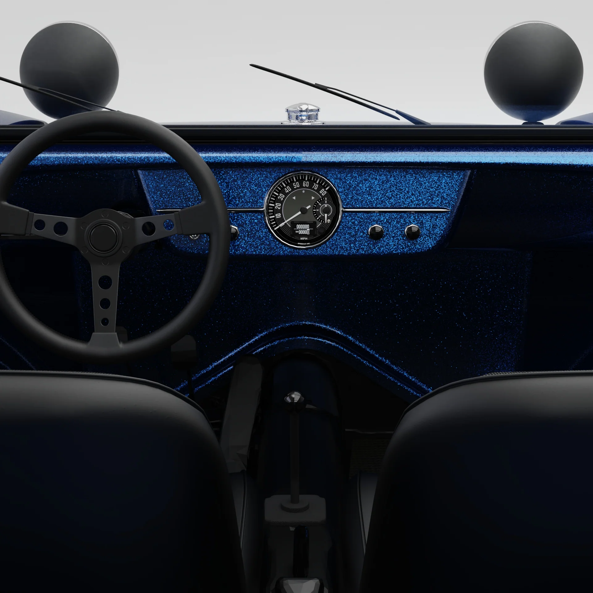 Meyers Manx Classic Buggy - Brilliant Canadian Blue - Image 7