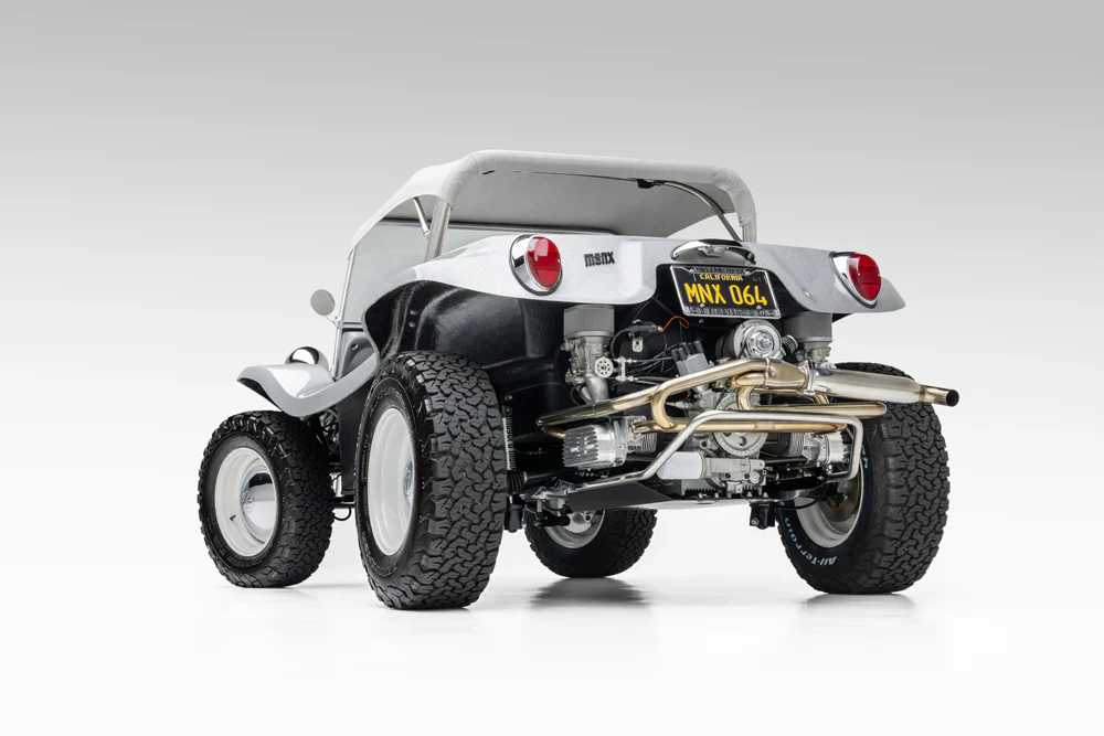 Meyers Manx Classic Buggy - Brilliant Chrome Silver - Image 5