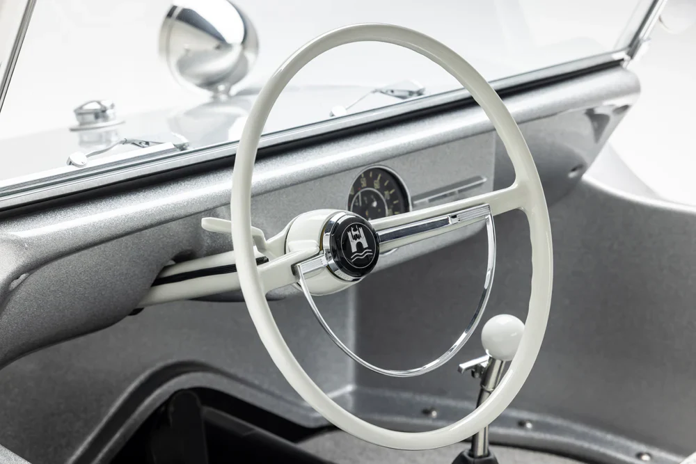 Meyers Manx Classic Buggy - Brilliant Chrome Silver - Image 8