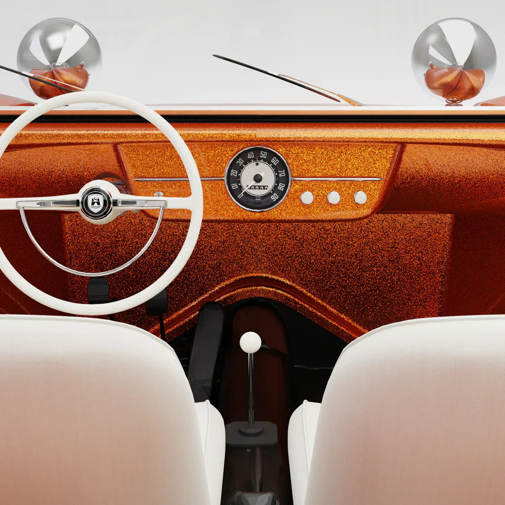 Meyers Manx Classic Buggy - Brilliant Golden Orange - Image 4