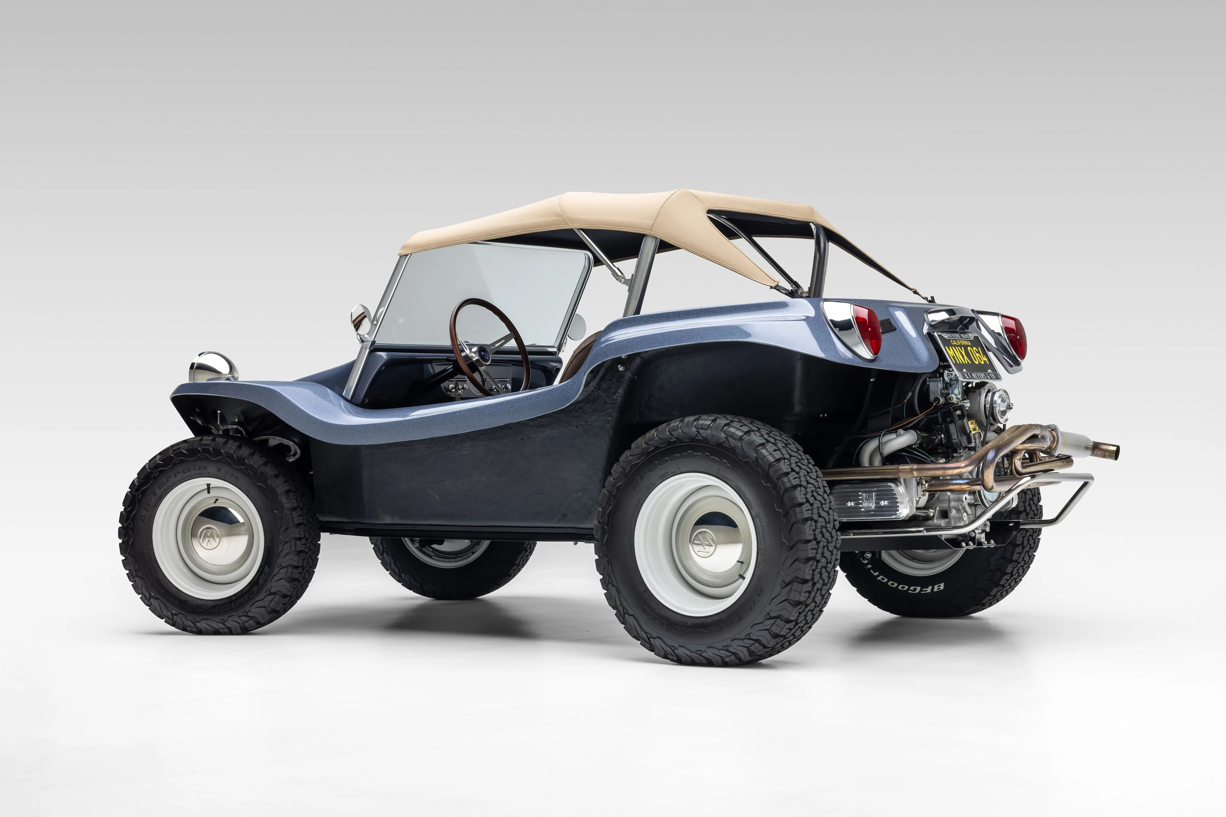 Meyers Manx Classic Buggy - Brilliant Gunmetal - Image 3
