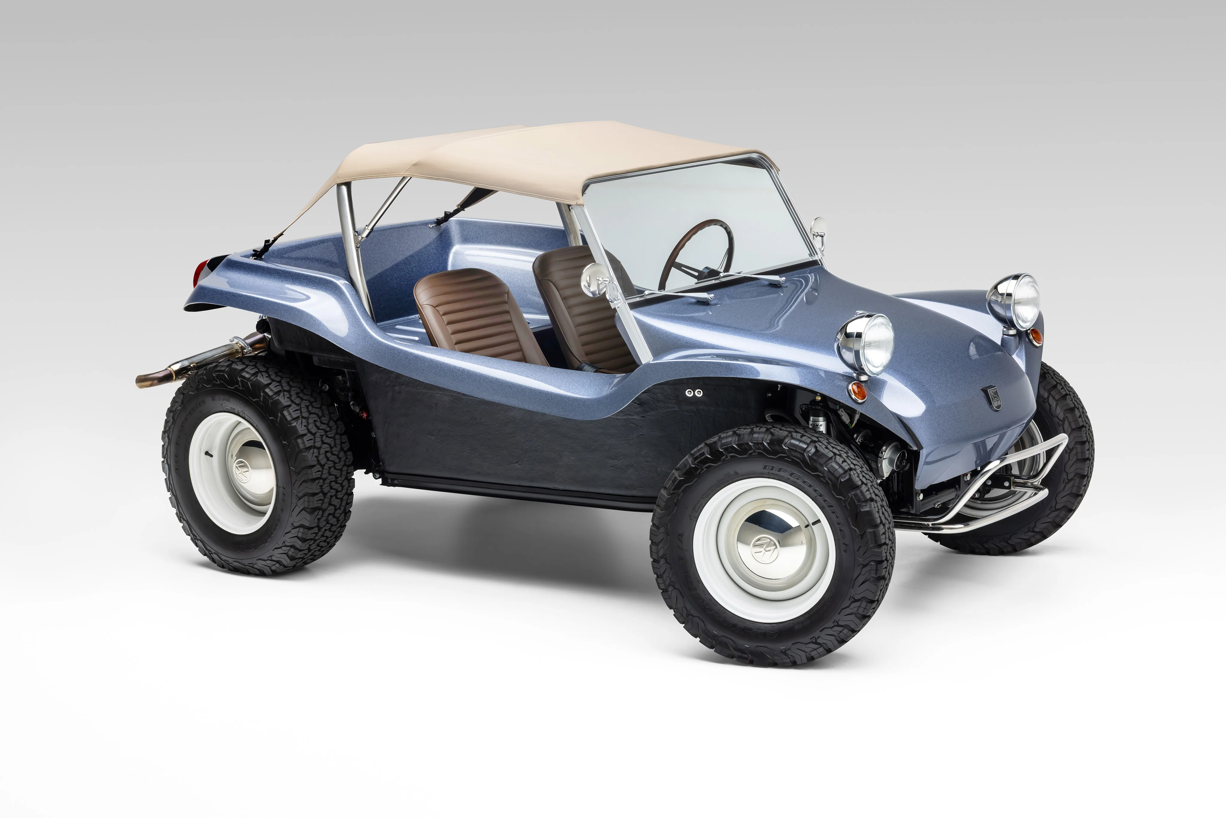 Meyers Manx Classic Buggy - Brilliant Gunmetal - Image 7