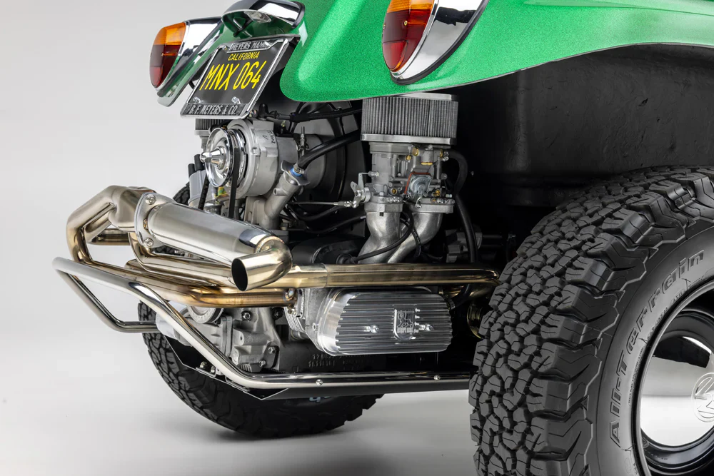 Meyers Manx Classic Buggy - Brilliant Lime - Image 7