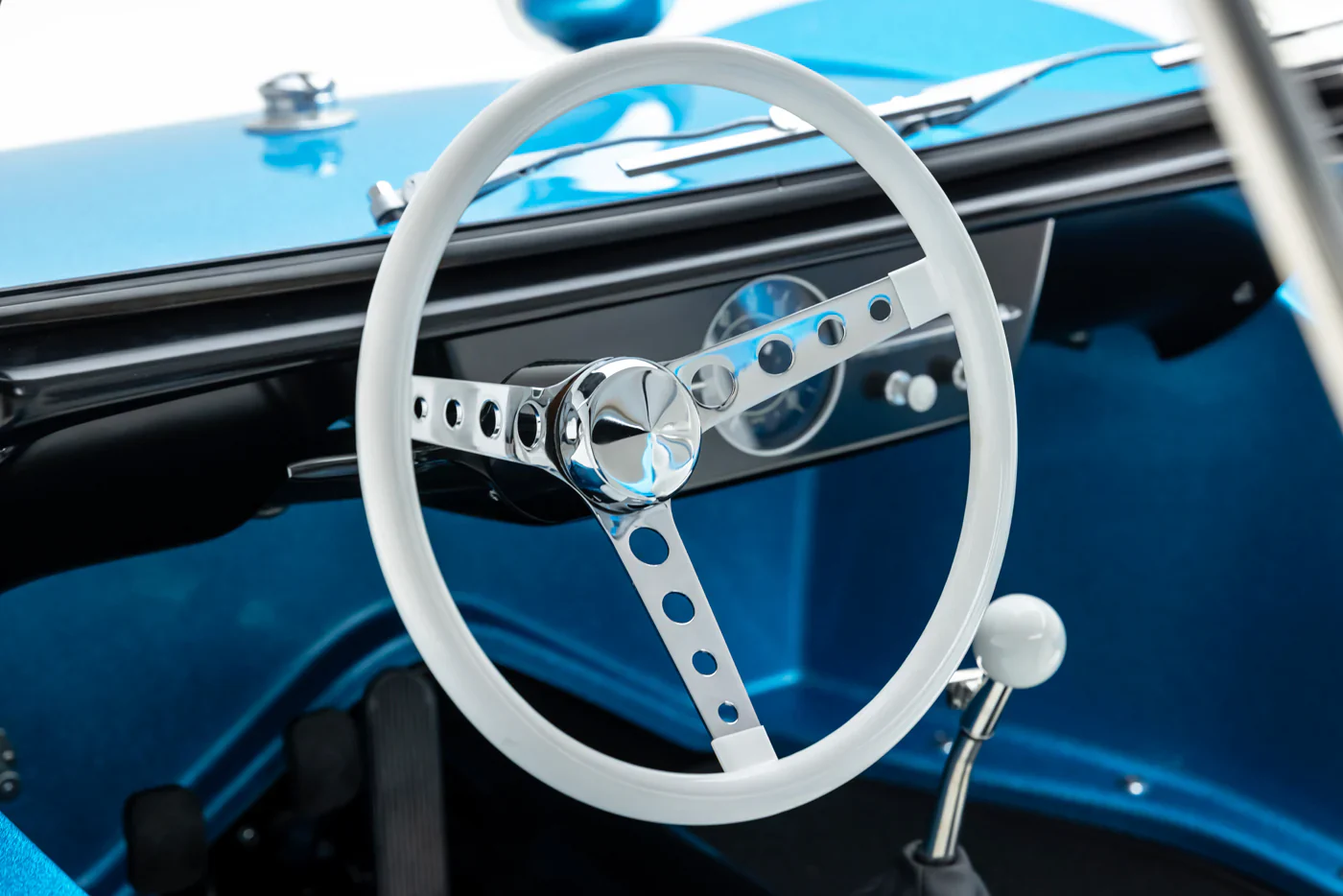 Meyers Manx Classic Buggy - Brilliant Royal Blue - Image 9