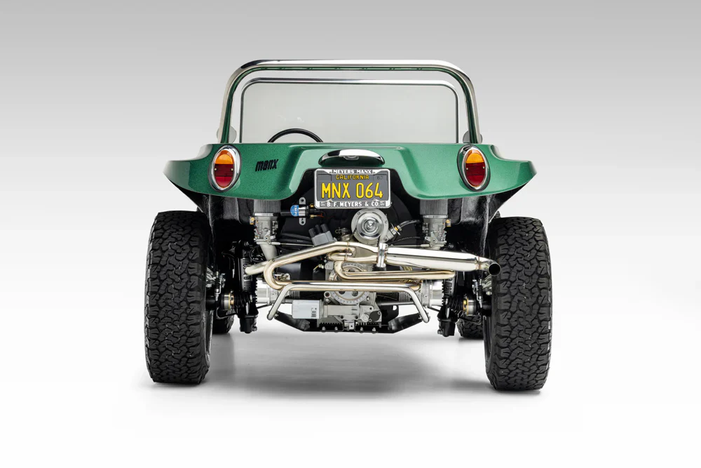 Meyers Manx Classic Buggy - Dark Hunter Green - Image 5