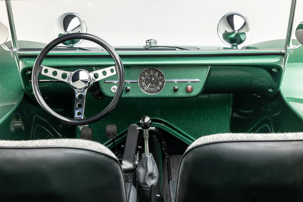 Meyers Manx Classic Buggy - Dark Hunter Green - Image 7