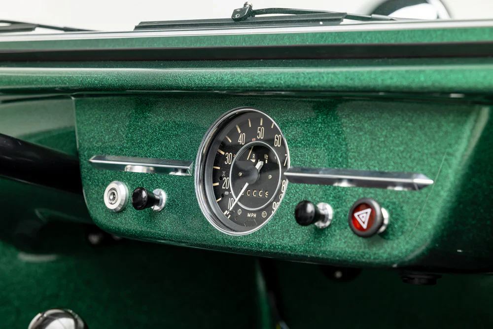 Meyers Manx Classic Buggy - Dark Hunter Green - Image 8