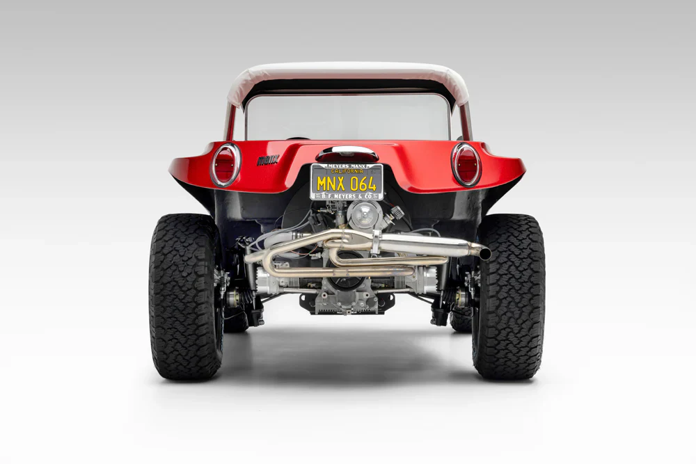 Meyers Manx Classic Buggy - Regal Red - Image 4