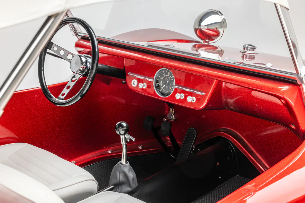 Meyers Manx Classic Buggy - Regal Red - Image 8