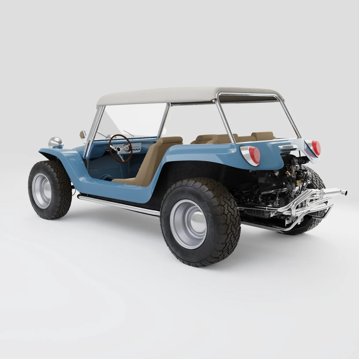 Meyers Manx Classic Resorter - Brilliant Big Sur - Image 7