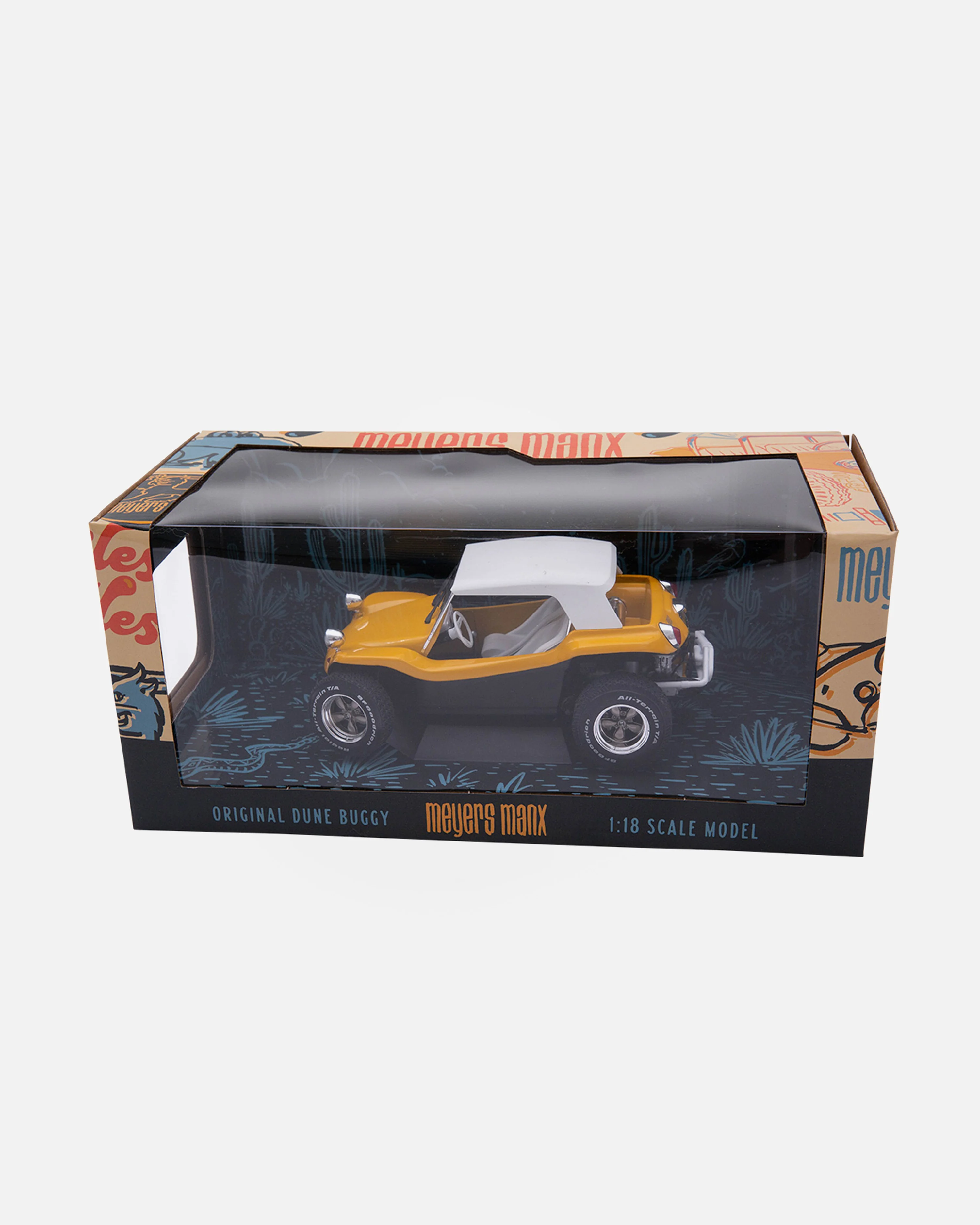 MEYERS MANX SOLIDO MODEL - BAHAMA YELLOW - Image 4
