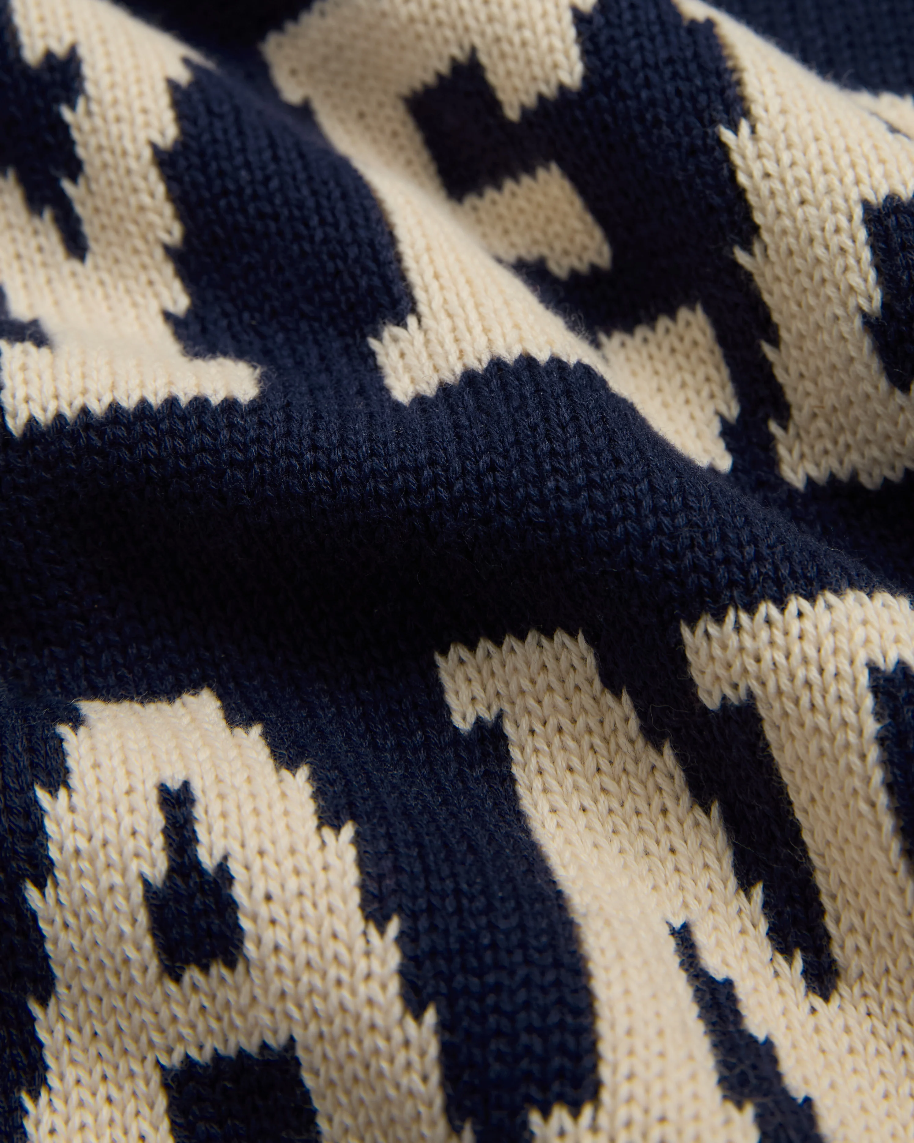 MEYERS MANX SWEATER NAVY - Image 3
